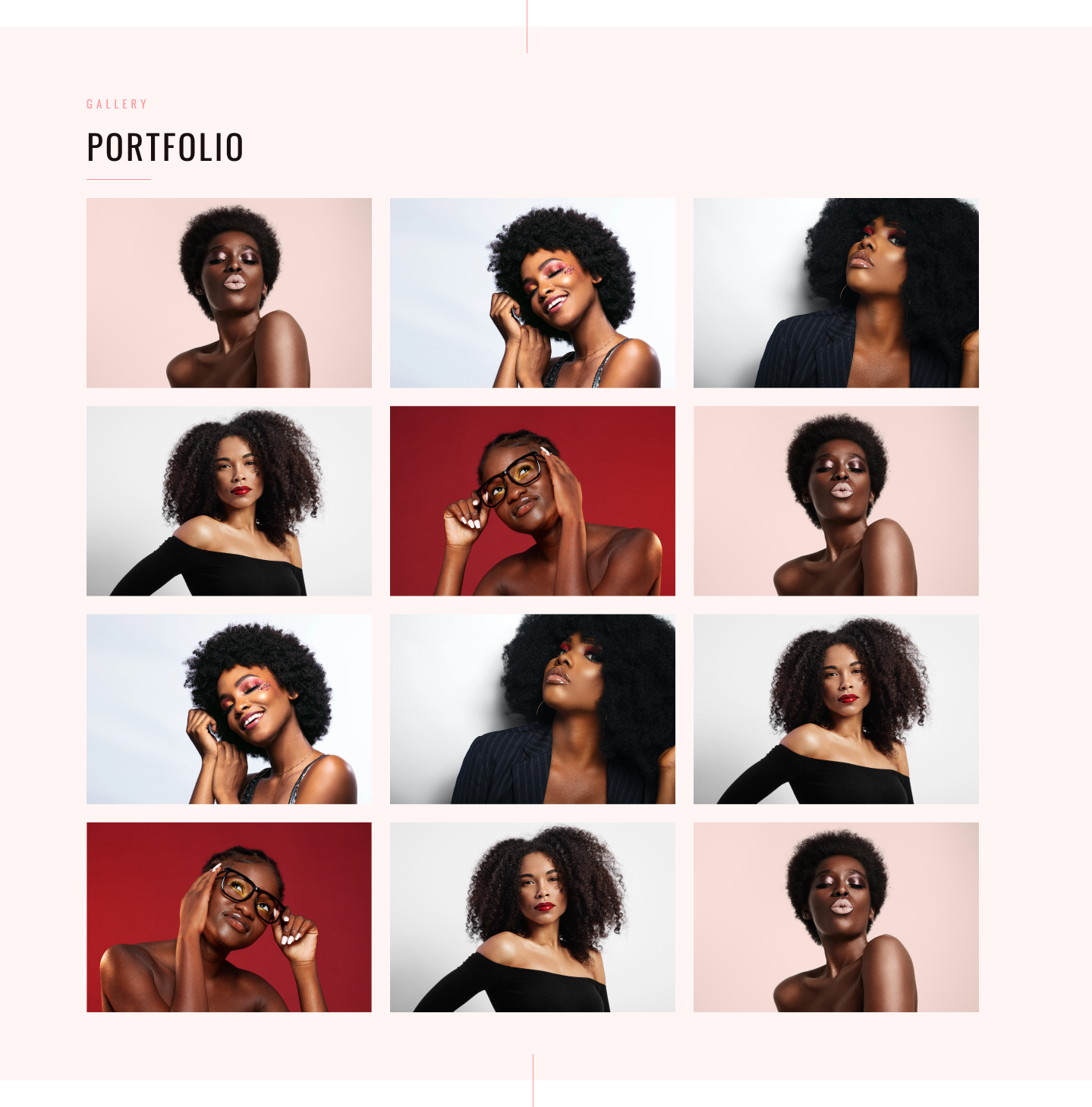 Hairstyle portfolio