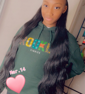 Half up and Down Style for BeautyByAshEmpire