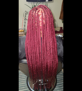 Knotless Braids for Braids_By_Brownlee