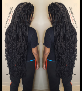 Faux Locs for Braids_By_Brownlee