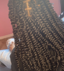 Knotless Twists for Krowned_By_Kryss