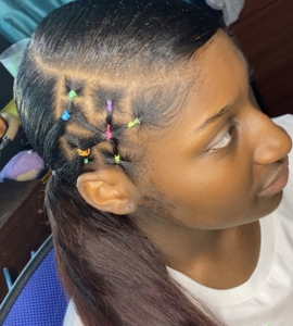 Invisible Ponytail for Krowned_By_Kryss