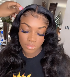 Weave + Frontal for Touchedby.Samm