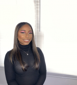 Shimmery/Glitter look for Dejhadewaesthetics