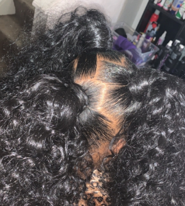 Updo for Exclusively_Yourz_Wigtique_Llc