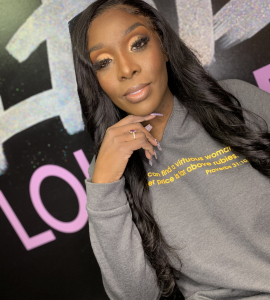 Full Glam for Luscious_Beats