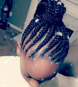 Feed in braids for Gifted_Hands_Creative_Styles