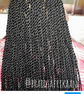 Senegalese Twists for Braidsafrikaan