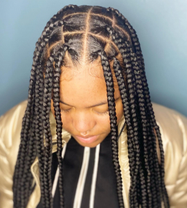 Knotless Braids for Styled_by_EM