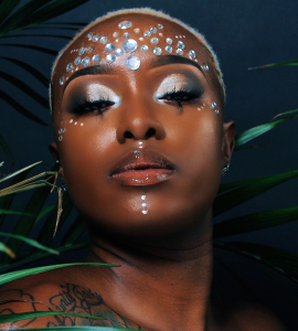 Shimmery/Glitter look for Jae_On_The_Beat