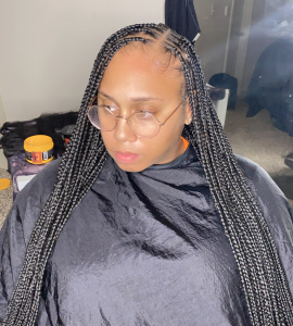 Knotless Braids for ClassyLuxeExtensions