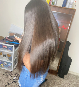 Silk Press for ClassyLuxeExtensions