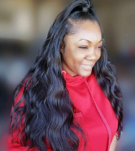 Half up and Down Style for Gtamobile_stylist