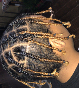 Single braids for MIYOSHI_Beauty