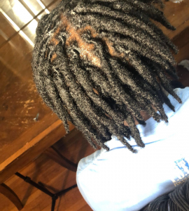 Loc Retwist for Maeshacamillestyles