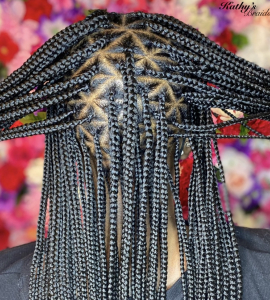 Knotless Braids for Kathy’s_Braids