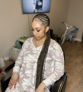 Feed in braids for TheBraydedTrap