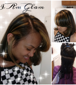 Bob cut for I_Am_Glam