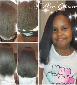 Wash and Style for I_Am_Glam