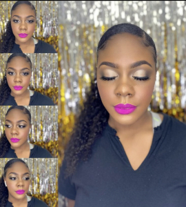 Birthday makeup/Celebratory makeup for Faces_by_Shay_Mechelle