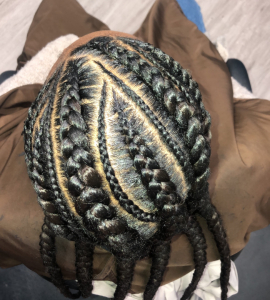 Cornrows for DGURLSTYLEZZ