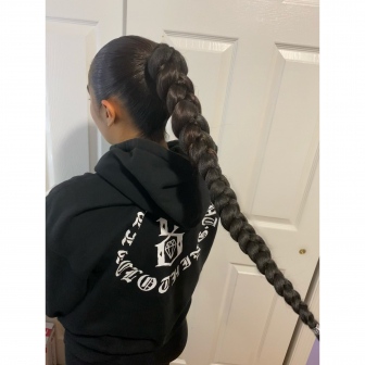 Single braids for BraidedbyMichelle