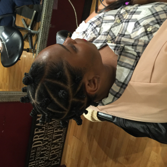 Bantu Knots for JustblueitLLC