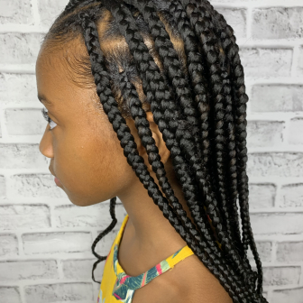Knotless Braids for IonaStyles