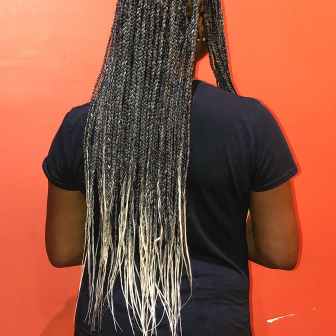 Knotless Braids for HairVentionZ_LLC