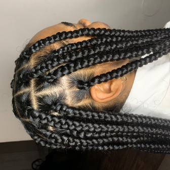 Large Box Braids for Kinky_Styles_n_Sets