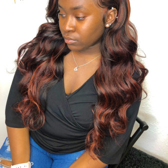 Weave + Frontal for Glammedbyamb