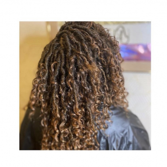 Crochet braids for InspiredByJay_Beauty_Brand