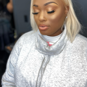 Natural glam for Brushed_by_Beryl