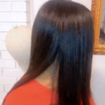 Weave installation w. Leave out for Amor_Beauty_Bar