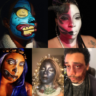 Theatre makeup for Blessed_Blossom_Glam_Artistry