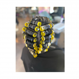 Wash and Roller set for InspiredByJay_Beauty_Brand