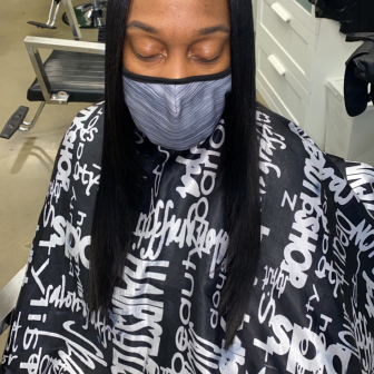 Quick Weave for GalenMasterStylistClark