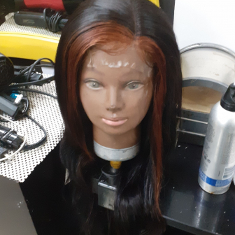 Weave + Frontal for TamedFingers