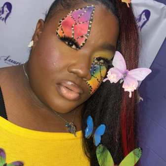 Theatre makeup for pHace_by_Jace