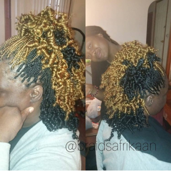 Micro Braids for Braidsafrikaan