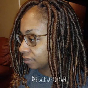 Faux Locs for Braidsafrikaan