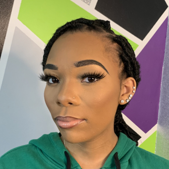 Natural glam for AshleyArthurArtistry