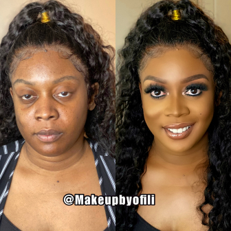 Full Glam for Makeupbyofili