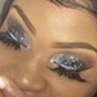 Shimmery/Glitter look for Glam_with_Chica