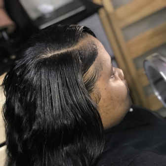 Weave installation w. Leave out for AriDidIt