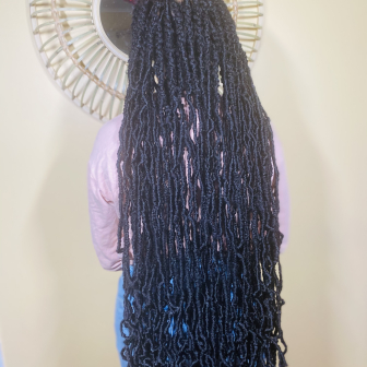 Faux Locs for BotchedByJas