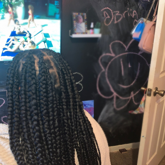 Knotless Braids for Styledbybriia