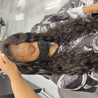 Weave + Frontal for HairBYDAZHA
