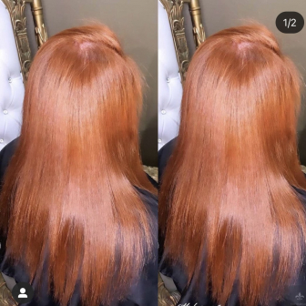 Custom color for Thehairsaint