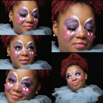 Theatre makeup for Faces_by_Shay_Mechelle